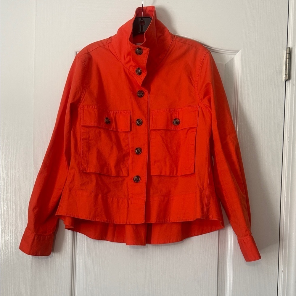 Cabi Women's Orange Jacket Size S